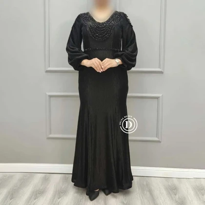 پیراهن بلند الیسا 7055