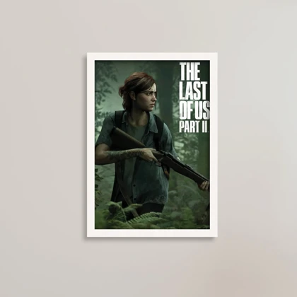 تابلو گیمینگ دلست آف آس (The Last of Us)
