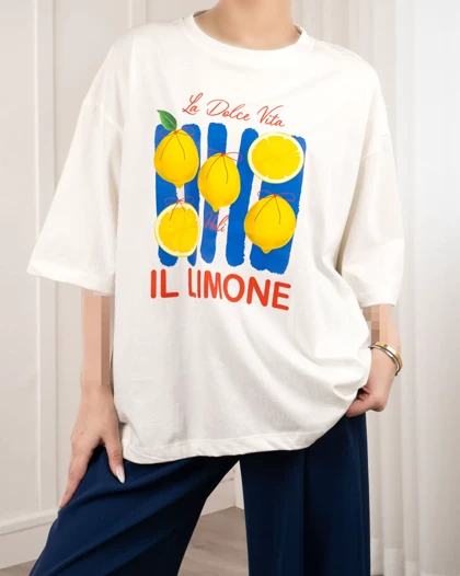 تیشرت summer lemon کد 29778
