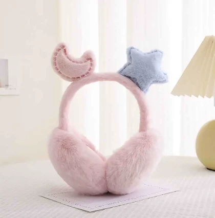 گوش گیر بچگانه ماه و ستاره