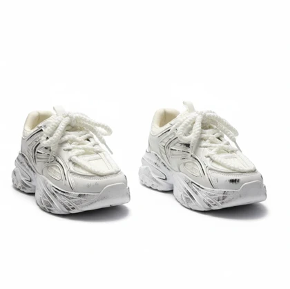 کفش کتانی فشن سفید کد 295006