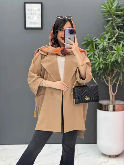 مانتو مازراتی بغل چاک