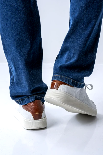 ونس چرم طبیعی بندی مردانه