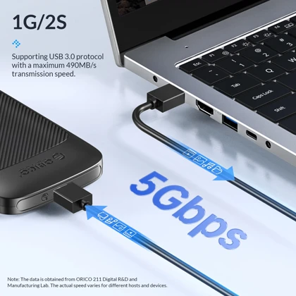 باکس هارد درایو 2.5 اینچی اوریکو 2020U3-V1