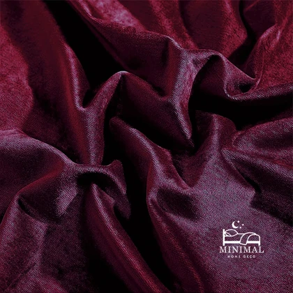 پرده آماده مخمل ویولت