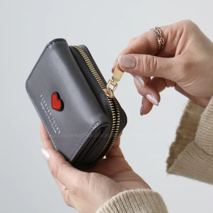 کیف پول و جاکارتی دلبرک