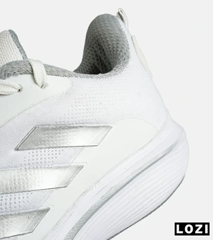 کفش کتانی مردانه و زنانه سفید ADIDAS BONCE مدل 7776