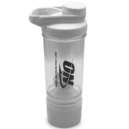 شیکر ورزشی آن ON با محفظه پودر مکمل و ظرفیت 500ml