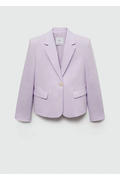 ژاکت بلیزر زنانه اورجینال منگو mango