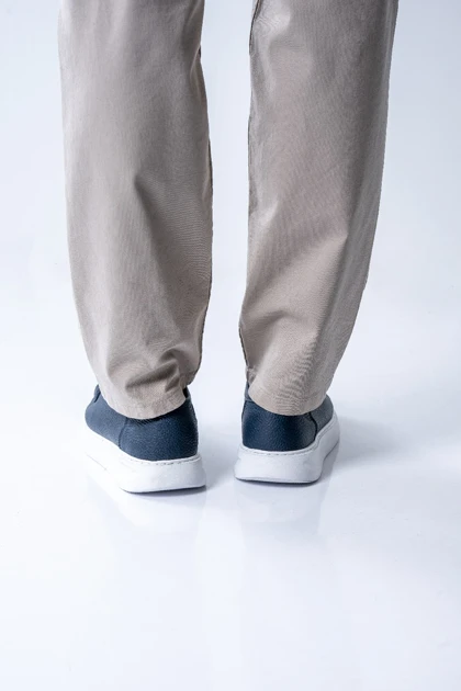 کفش کادیلاک چرم طبیعی بندی مردانه