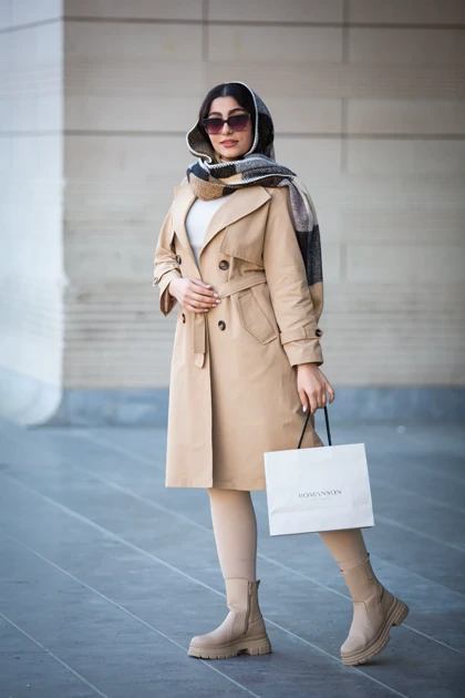 کتان زارا ژیله دار بلند