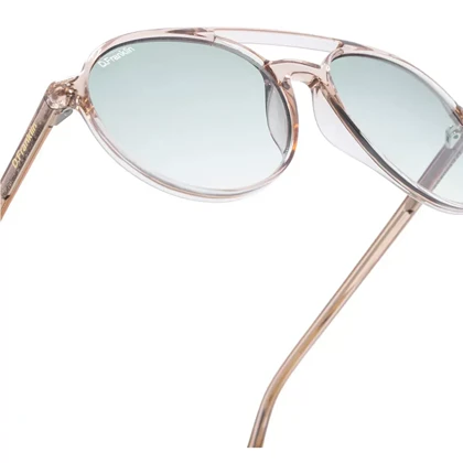 عینک آفتابی دی فرانکلین مدل D.franklin America Round Trans Rose / Light Brown