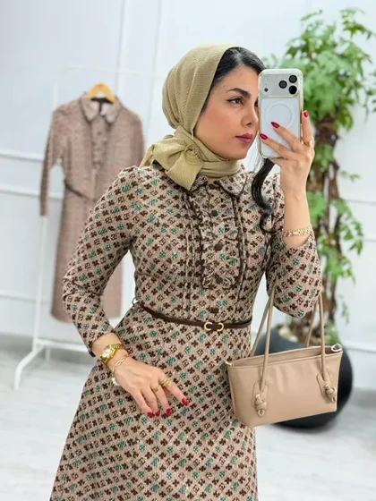 پیراهن تینا