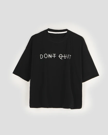 تیشرت QUIT | هیبا