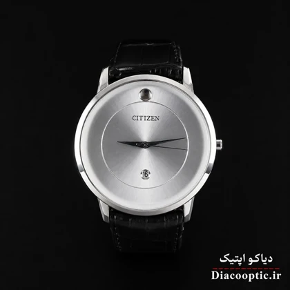 ساعت مچی مردانه موتور ژاپن برند سیتیزن مدل Do1279 چرمی