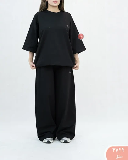 ست تیشرت و شلوار گلکسی 4722