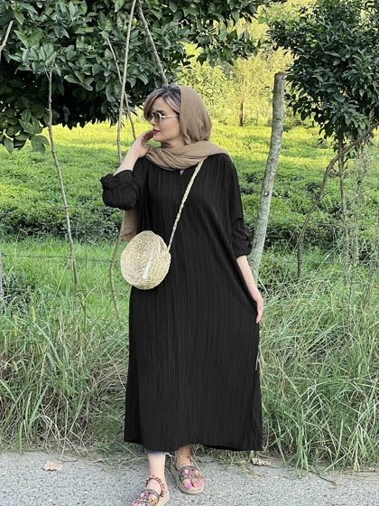 پیراهن مانتویی نفس