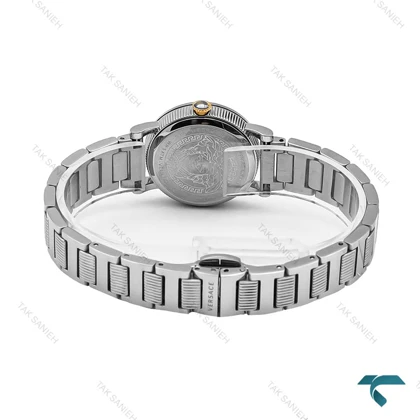 ساعت ورساچه Petit زنانه نقره ای صفحه سبز Versace-6358-L