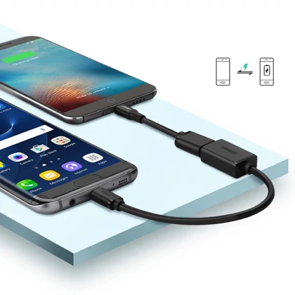 مبدل OTG میکرو به USB-A یوگرین UGREEN US133 10396