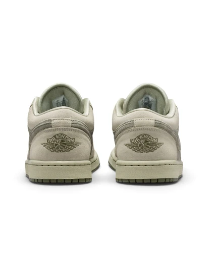 کتانی ویتنامی ایر جردن وان لو زیتونیNike Air Jordan 1 Low SE Spruce FogJade Stone
