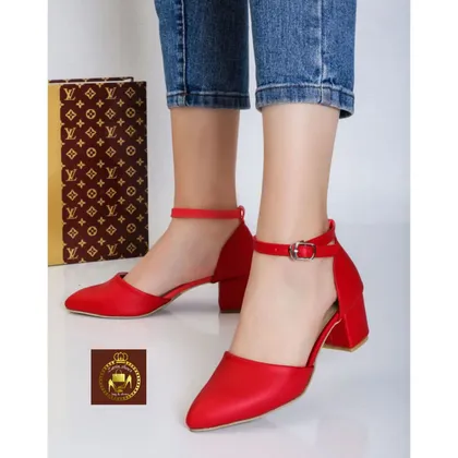 صندل مجلسی پاشنه‌دار زنانه V28 در 9 رنگ