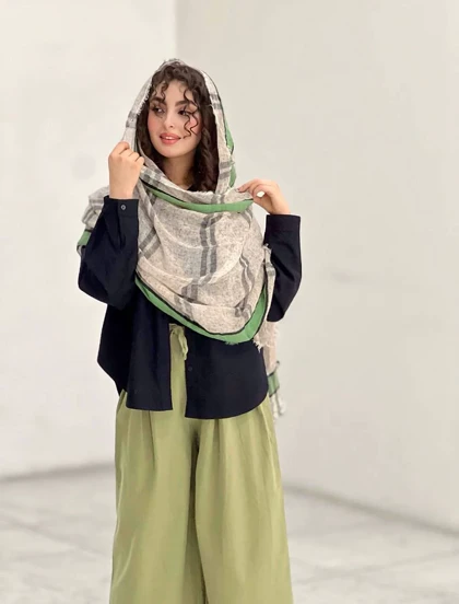 شال بهاره نارنج