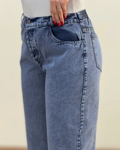 شلوارجین واید بگ قد 75