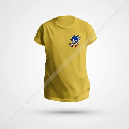 تیشرت طرح Sonic