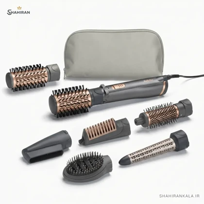 سشوار برس دار چرخشی بابیلیس مدل BABYLISS AS967ROE