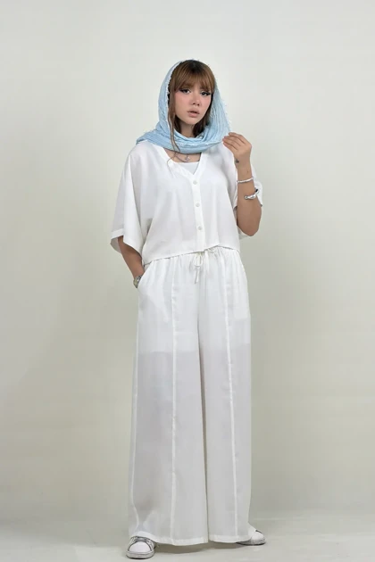 شومیز کجراه ساحل
