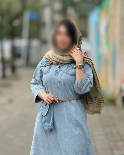 پیراهن جین دو جیب