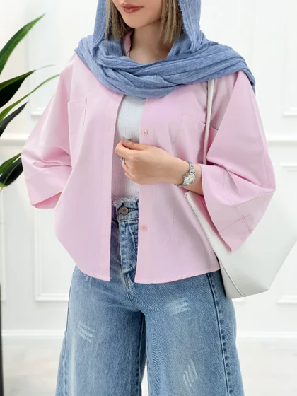 شومیز زنانه لینن الهه