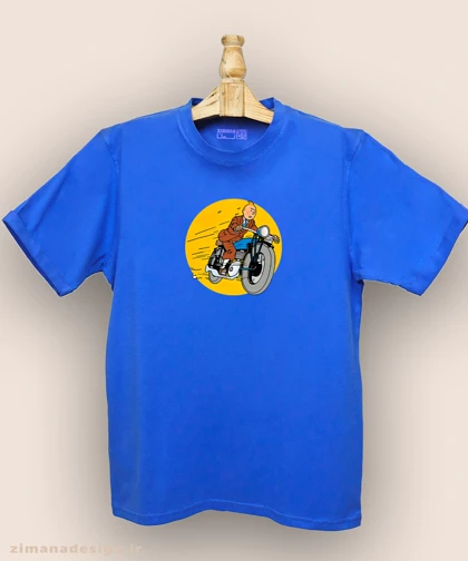 تیشرت مردانه و زنانه طرح تن تن کد 950