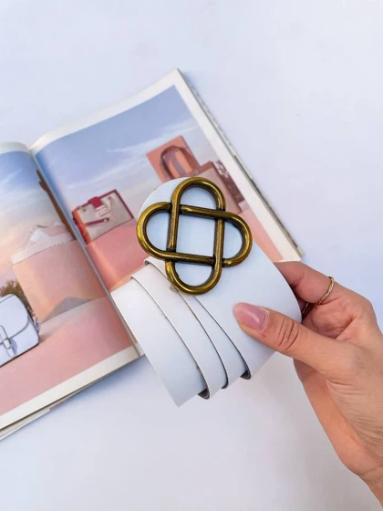 کمربند زنانه سلین کد B106