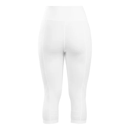 نیم لگ ورزشی زنانه نایک مدل SMA313 سفید