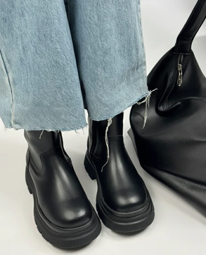 نیم بوت بغل سگک ارج 2470