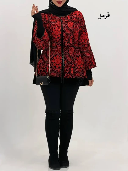 3842-کت سوزن دوزی ماه دخت