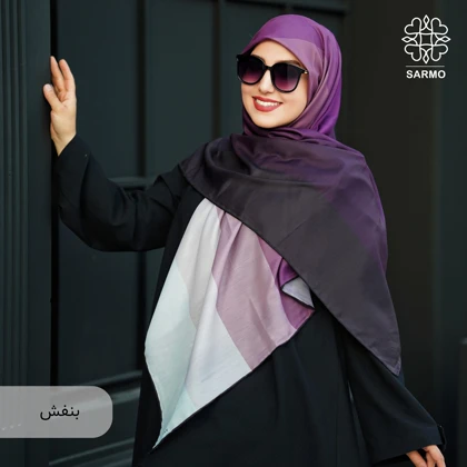 روسری نخی پالت