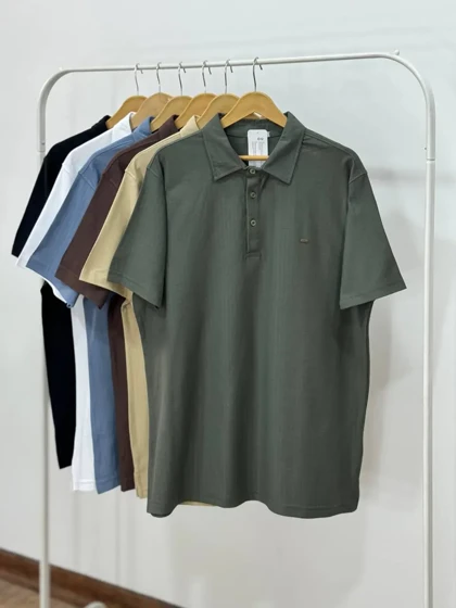 پولوشرت یقه دار مردانه یاشار