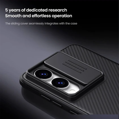 قاب محافظ گوشی سامسونگ گلکسی اس 25 Edge نیلکین CamShield Pro Camera protective