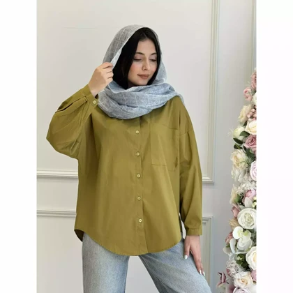 شومیز رنگی 1001960