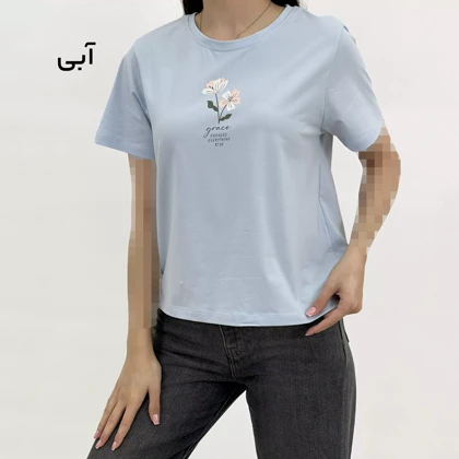 تیشرت گل‌دار 1008493