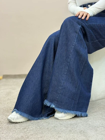 شلوار جین شافل خامشور اسپانیش 6257