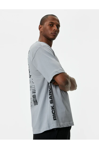 تیشرت مردانه اورجینال کوتون koton