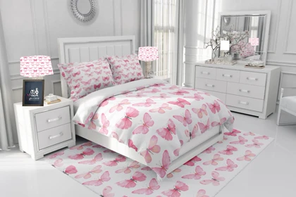 روتختی طرح پروانه برند رویال کد N-12618