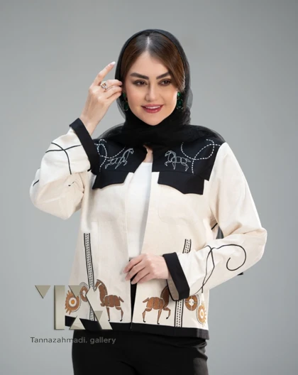 کراپ کت Wishi با طرح هرمس