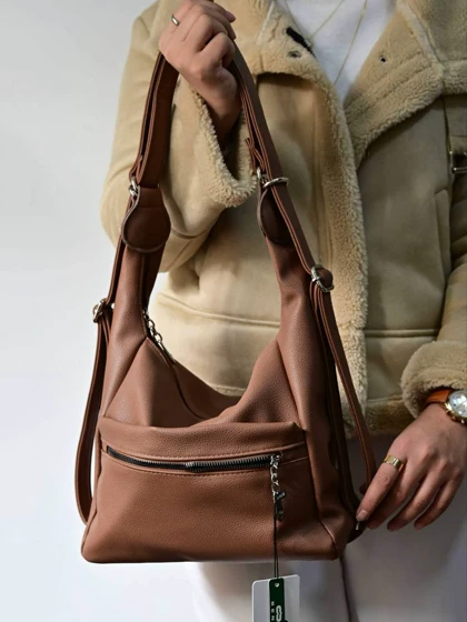 کیف دوشی زنانه بنو مدل آندیا کد BENO 4894