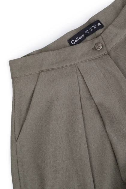 شلوار لینن - 8130