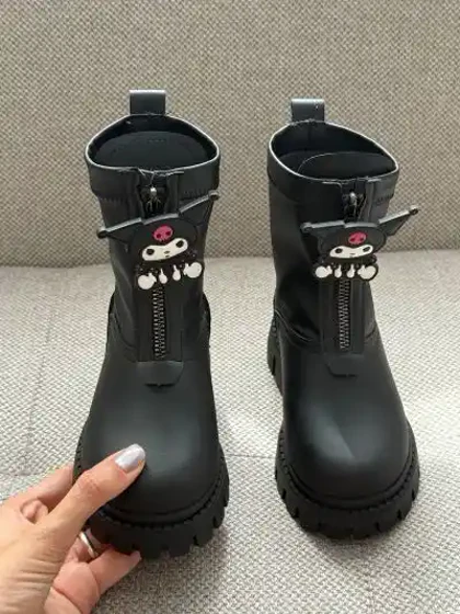 پوتین بچه‌گانه استرچی کرومی