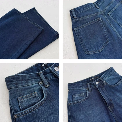 شلوار جین لانگ واید لگ